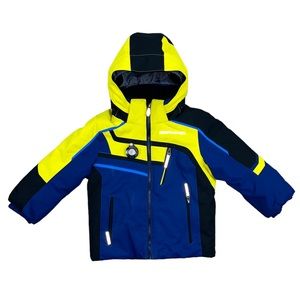 Like New Obyermeyer Winter Coat 4 Blue